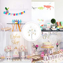 Load image into Gallery viewer, Eambrite Mini White Easter Tree Christmas Cards Display Tree Tabletop Birch Tree Battery Operated LED Twig Tree for Party Wedding Christmas Special Celebration (60cm)