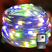 Load image into Gallery viewer, Vanthylit 150 LED RGB Fairy String Lights with Green Wire Twinkle Christmas Light Decorations for Indoor and Outdoor Decoration