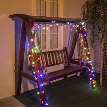 Load image into Gallery viewer, Eambrite Christmas Lights 100 LED 10m/32ft Fairy Lights Plug in, Indoor Outdoor Christmas Tree Lights String Lights, Outside Lights for Xmas/Home/Party/Christmas Decorations Multi Colours