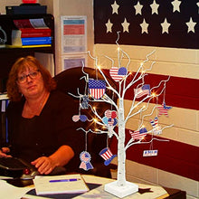 Load image into Gallery viewer, Vanthylit 4th of July Decorations for Home, Fourth of July Decorations for Independence Day Patriotic Table Decorations