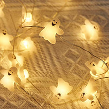 Load image into Gallery viewer, Vanthylit Set of 3 LED Halloween Theme String Lights Battery Operated with 8 Modes Fairy Lights Decorative String Lights for Indoor and Outdoor