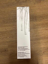 Load image into Gallery viewer, Eambrite Mini White Easter Tree Christmas Cards Display Tree Tabletop Birch Tree Battery Operated LED Twig Tree for Party Wedding Christmas Special Celebration (60cm)