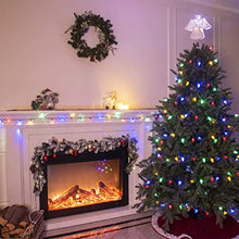 Load image into Gallery viewer, Eambrite Christmas Lights 100 LED 10m/32ft Fairy Lights Plug in, Indoor Outdoor Christmas Tree Lights String Lights, Outside Lights for Xmas/Home/Party/Christmas Decorations Multi Colours