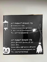Load image into Gallery viewer, Eambrite Halloween Light up Inflatable Pumpkins with Orange Leds Mains Powered Blow up Halloween Outdoor Decorations Waterproof for Front Door Garden Yard Lawn Party Decor …