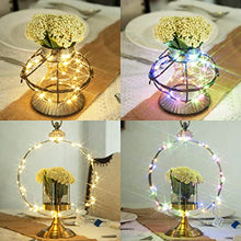 Load image into Gallery viewer, Eambrite Colour Changing Fairy Lights Battery Operated 8 Modes 50 LEDs String Lights Copper Wire Light for Outdoor Indoor Wedding Party Bedroom Decorations (5m/16ft, Warm White & Multicolour)