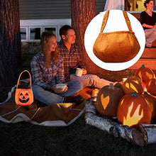 Load image into Gallery viewer, Vanthylit Halloween Candy Bags Pumpkin Treat Bags Trick or Treat Busket Candy Goodies Gift Handbag for Kids Halloween Party Favors