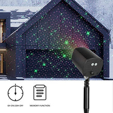 Load image into Gallery viewer, EAMBRITE Motion Christmas Projector Lights Waterproof for Garden Yard Landscape Patio Decorations