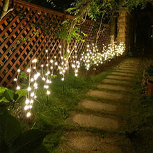 Load image into Gallery viewer, Eambrite 3er Set Lichterbaum Aussen Innen 60LEDs wasserdichte Lichterzweige 76CM Warmweißes Zweiglicht Braun mit Netzstrom Betriebene LED Lampe Zweige Dekoration für Weihnachten Ostern Deko Halloween