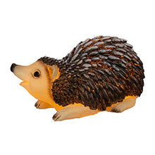 Load image into Gallery viewer, EAMBRITE Table Decoration Hedgehog Figurine with Lights Timer Battery Operated Flameless LED Candle Night Lights for Children Home Decor