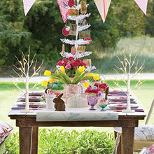 Load image into Gallery viewer, KELANCHY Lighted Birch Tree Battery Operated, Set of 2 Lighted Birch Tree with Timer for Easter Decorations, Artificial Tree with Lights Money Tree Centerpiece for Table ( Warm White )