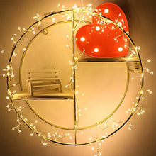 Load image into Gallery viewer, Vanthylit LED Starry Lights Sliver Copper Wire Firecracker Fairy Light 15.8FT 500LT Tale Garland String Lights for Wedding, Party, Xmas, Garland, Wreath, Patio, Garden