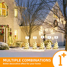 Load image into Gallery viewer, EAMBRITE Christmas Lights 60LT Bush Net Lights Diamond Shape LEDs 8 Modes Timer Waterproof Battery Powered for Yard Bushes Indoor Outdoor Decorations (Warm White)