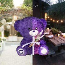 Load image into Gallery viewer, EAMBRITE Valentine's Day Flameless Candles Real Wax LED Bear Candle Romantic Gift Set with Timer for Wedding Table Centerpiece Dinner Decor Party Favor-Set of 2