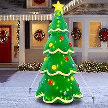 Load image into Gallery viewer, Vanthylit Christmas Inflatables Tree, 7FT Blow up Christmas Yard Decorations with Bright Warm White 200LED Christmas Outdoor Decoration for Yard Holiday Indoor and Garden Use