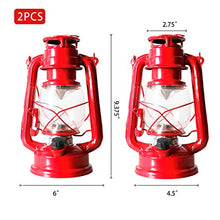 Load image into Gallery viewer, Set of 2-EAMBRITE 9.5 Inch LED Outdoor Traditional Look Lantern with efficient LED Lighting