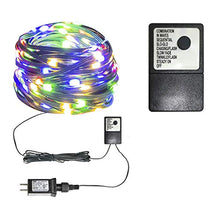 Load image into Gallery viewer, Vanthylit 150 LED RGB Fairy String Lights with Green Wire Twinkle Christmas Light Decorations for Indoor and Outdoor Decoration