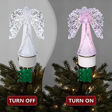 Load image into Gallery viewer, Vanthylit Rotating Angel Tree Topper