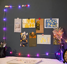 Load image into Gallery viewer, Vanthylit Color Changing LED Fairy Lights, RGB Twinkle Lights Battery Operated, Multicolor Fairy String Lights for Bedroom