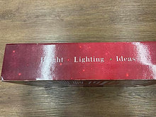 Load image into Gallery viewer, EAMBRITE 25cm Weihnachten LED Weihnachtsbaumspitze Stern Baum Rattan Christbaumspitze Warmweiße Lichter Mit 8 Funkelnder LED Dekoration Für Konische Transparente Basis Für Hochzeit Party HausDeko