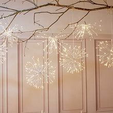 Load image into Gallery viewer, Vanthylit Spring Lights,Starburst Starry Lights LED Starburst Light 90 LED Decorative Copper Wire Lights for Christmas Bedroom Indoor Outdoor