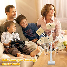 Load image into Gallery viewer, PEIDUO Money Tree, 2FT 24LT Timer Gift Card Tree Holder with 12 Clips and 6 Greeting Cards, Lighted Tabletop Decoration, for Birthday Wedding Christmas and Back to School Gifts