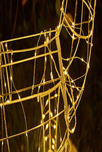 Load image into Gallery viewer, EAMBRITE 48" 250LT Christmas Reindeer Light Pre-lit Outdoor Holiday Deer Xmas Yard Art Decoration