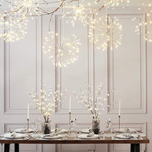 Load image into Gallery viewer, Vanthylit Spring Lights,Starburst Starry Lights LED Starburst Light 90 LED Decorative Copper Wire Lights for Christmas Bedroom Indoor Outdoor