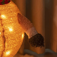 Load image into Gallery viewer, Vanthylit Easter Decorations, Set of 2 30" Fluffy Foldable/Pop Up Bear and Pig with 100LT Warm White LED Plug in Lighted Collapsible Christmas Decorations for Indoor Outdoor Use