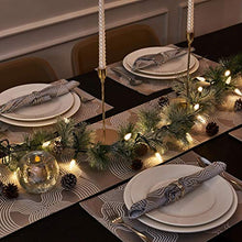 Load image into Gallery viewer, EAMBRITE 100LT C6 Christmas String Lights120V UL Certified for Patio Christmas Tree Garden Yard Indoor and Outdoor, Green Wire