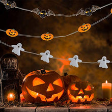 Load image into Gallery viewer, Vanthylit Set of 3 LED Halloween Theme String Lights Battery Operated with 8 Modes Fairy Lights Decorative String Lights for Indoor and Outdoor