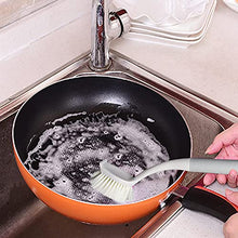 Load image into Gallery viewer, Vanthylit Scrub Brushes for Cleaning, Stiff Bristles Brushes for Household Use,Bathroom Kitchenware Carpet Floor Cleaning, 2-Pack