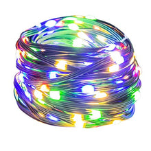 Load image into Gallery viewer, Vanthylit 150 LED RGB Fairy String Lights with Green Wire Twinkle Christmas Light Decorations for Indoor and Outdoor Decoration