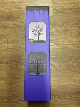 Load image into Gallery viewer, EAMBRITE 2FT Black Halloween Tree with Bats Purple Lights Battery Operated Spooky Decorations Indoor Small Twig Tree Gifts for Kids