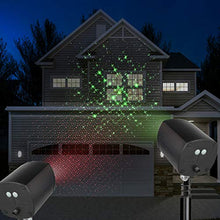Load image into Gallery viewer, EAMBRITE Motion Christmas Projector Lights Waterproof for Garden Yard Landscape Patio Decorations