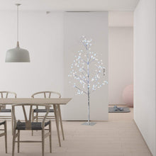 Load image into Gallery viewer, EAMBRITE 5FT Prelit Fairy Tree with 345 led Blue and White Fairy Light Warm White Decor Home Festival Party Christmas Indoor and Outdoor Use