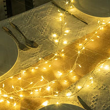 Load image into Gallery viewer, DELICHTER 3er Set Lichterzweige mit 114 LEDs Warmweiße Beleuchtung Lichterkette weidenzweige Deko Leuchte Lichter Zweige Wohnzimmer Innendekoration Außen Weihnachten