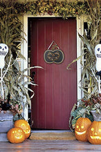 Load image into Gallery viewer, EAMBRITE EL Neon Animation Halloween Pumpkin Light for Door Wall Windows in Home Hotel School Office Party Decor Halloween Indoor Decorations