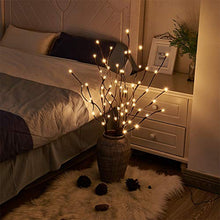 Load image into Gallery viewer, PEIDUO Lighted Branch, 30Inch 3PK 60L LED Pathway Lights, for Christmas Room Decoration Indoor Apartment Outdoor Stake Lights for Lawn