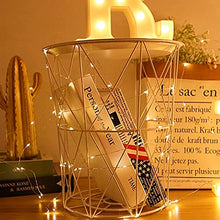 Load image into Gallery viewer, Vanthylit LED Fairy String Lights 50LED 8 Function Battery Powered Copper Wire Lights for Christmas Wedding Party Home Holiday Decoration Warm White Starry Lights
