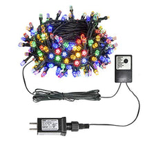 Load image into Gallery viewer, EAMBRITE 200LT LED 66FT Christmas String Lights Ultra-Bright Jumbo Bulbs Waterproof with 8 Modes Plug in for Indoor Outdoor Christmas Tree Garden Wedding Party Decoration, Multicolor