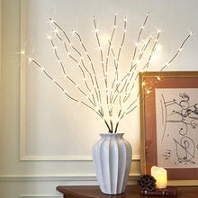 Load image into Gallery viewer, EAMBRITE 120LT Lighted Brown Twig Branches with 33IN LED Willow Tree Plug in for Holiday Party Wedding Spring Indoor and Outdoor Decoration (Vase Excluded)