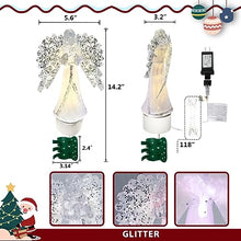 Load image into Gallery viewer, Vanthylit Rotating Angel Tree Topper