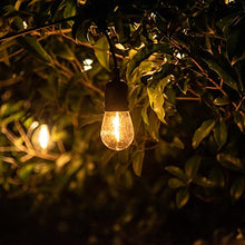 Load image into Gallery viewer, Vanthylit Solar String Lights Outdoor Waterproof, LED Shatterproof Edison String Lights, Outside Lights for Patio Solar Powered