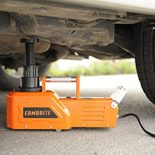 Load image into Gallery viewer, EAMBRITE 12V DC Heavy Duty 15 Ton 33000lbs Hydraulic Car Floor Jack with LED Light for Car, SUV and RV