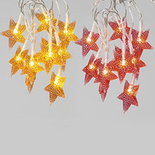 Load image into Gallery viewer, Vanthylit LED Star String Lights Battery Operated Decorative Fairy Lights for Indoor Wedding and Holiday Decorations-2 Pack