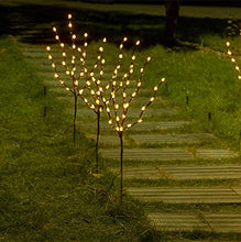 Load image into Gallery viewer, Vanthylit Lighted 3PK Twig Branches with 33Inches 90LED Pip Berry Branches Lights Waterproof Adapter Brown Willow Branch Lights for Outdoor and Indoor Decor