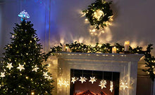 Load image into Gallery viewer, EAMBRITE Christmas String Lights Indoor Outdoor Upgraded Super Bright Christmas Lights with 8 Modes 66FT 200 LED Waterproof Flashing Fairy Lights for Christmas Tree Garden Patio Bedroom (Warm White)