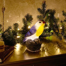 Load image into Gallery viewer, EAMBRITE Handmade Real Wax Bird Candle Light Battery Operated Flameless Candle Childrenās Room Table Lamp with Timer Home Party Holiday Christmas Decor