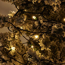 Load image into Gallery viewer, Vanthylit Christmas Lights 200 LED 65ft Fairy Lights Plug in, Indoor Outdoor Christmas Tree Lights String Lights, Outside Lights for Xmas/Home/Party/Christmas Decorations Warm White– Green Cable