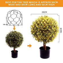 Load image into Gallery viewer, Eambrite 0utdoor Net Lights Battery Operated Waterproof, 84 LEDs Net Christmas Lights Warm White, 8 Modes Mesh Garden Lights for Topiary Ball Tree Holiday Decorations